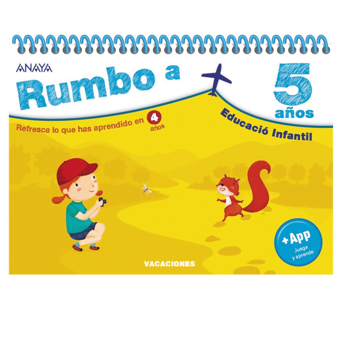 Rumbo a... 5 años. (Capa mole) 1