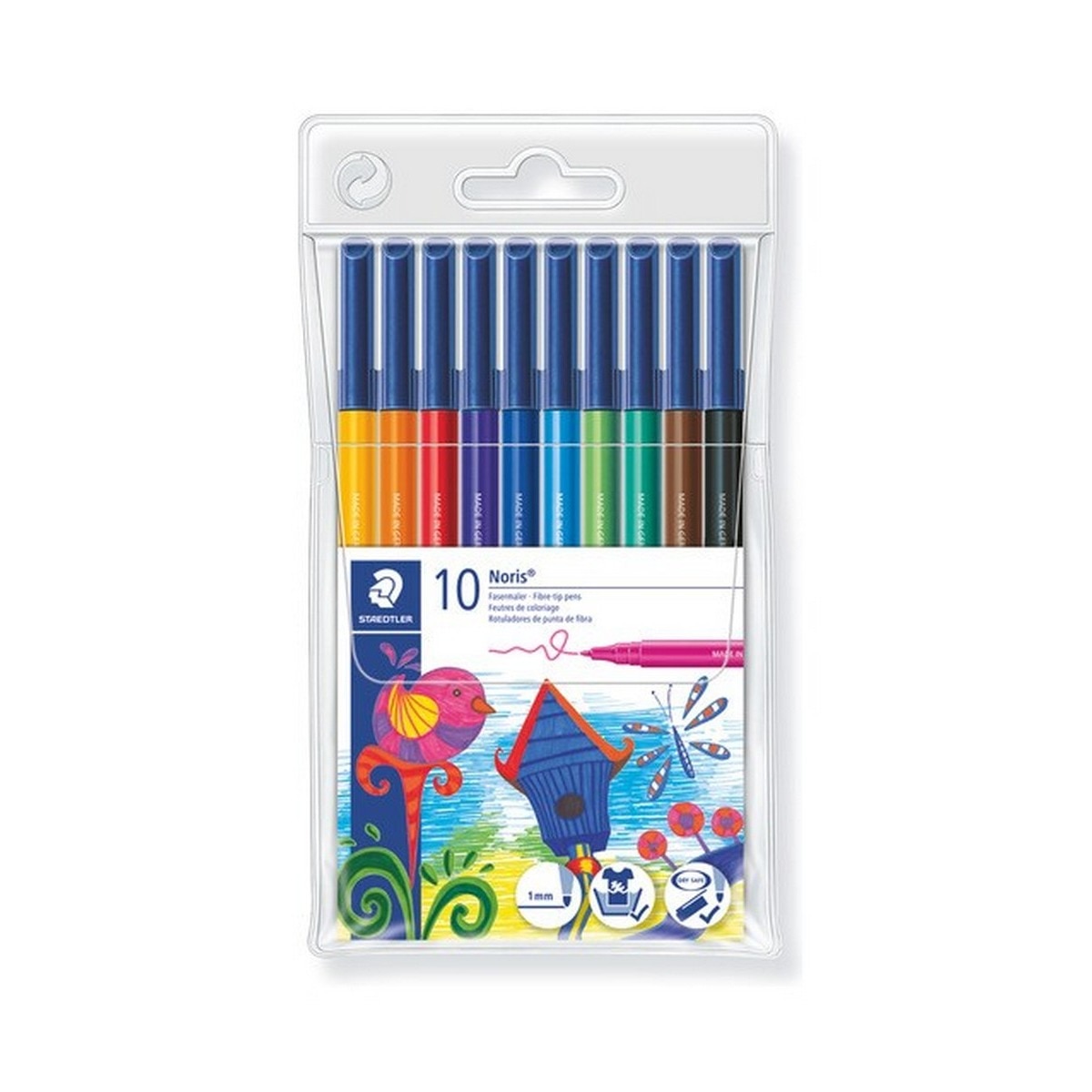 Imagem 0 de Caixa de 10 marcadores Staedtler