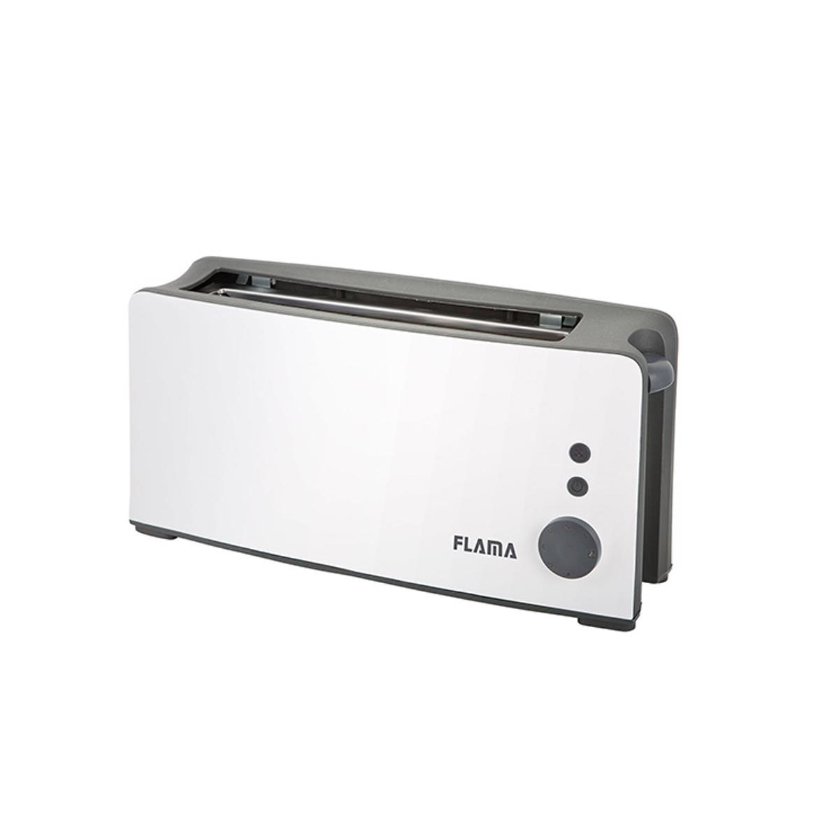 Imagem 0 de Torradeira Flama 958FL de 1000 W com 1 Fenda Longa - Branco