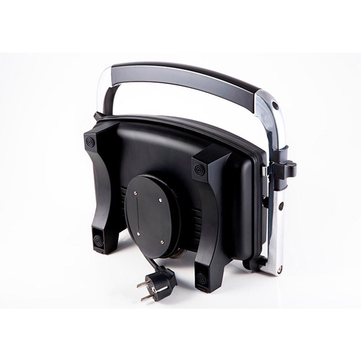 Sandwicheira Flama Grill 499FL de 1000 W - Preto Preto-6