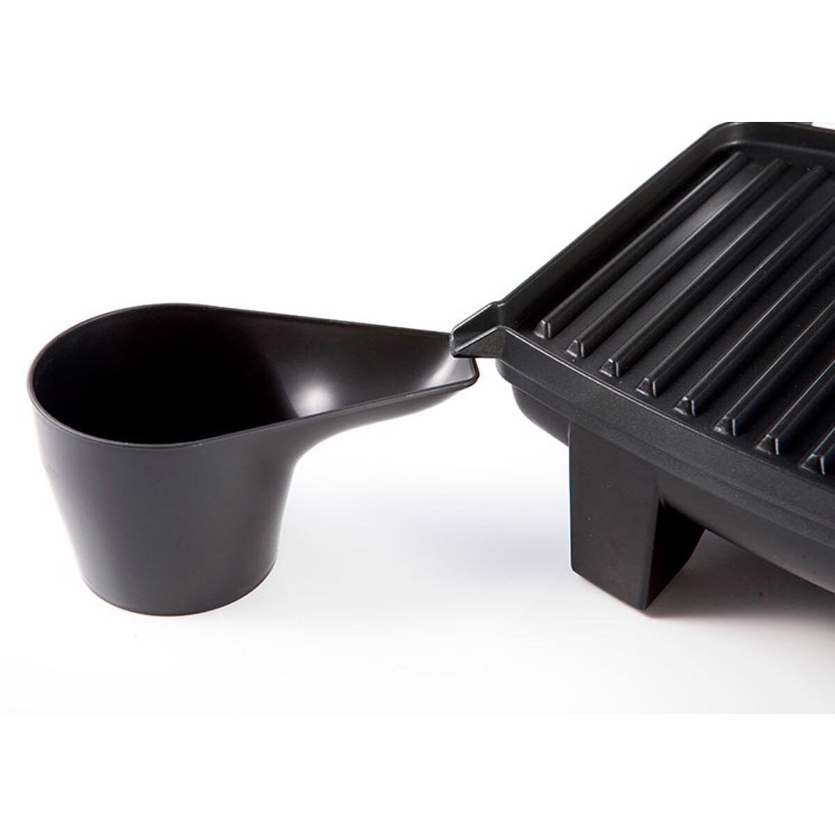 Sandwicheira Flama Grill 499FL de 1000 W - Preto Preto-5