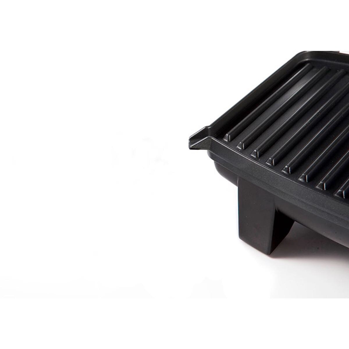 Sandwicheira Flama Grill 499FL de 1000 W - Preto Preto-4