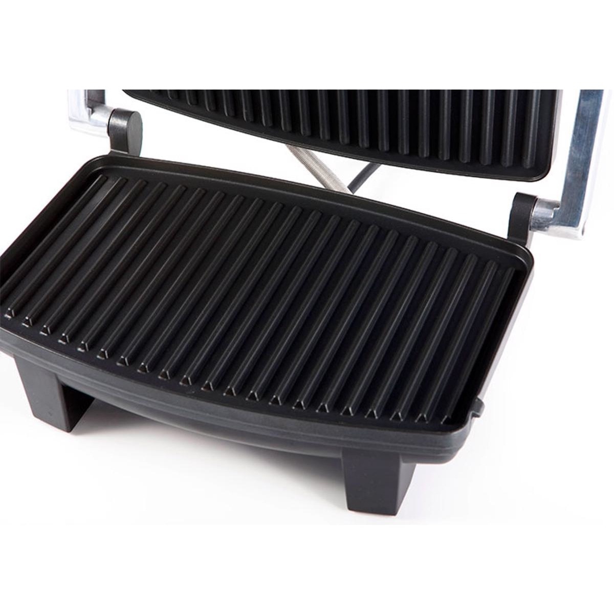 Sandwicheira Flama Grill 499FL de 1000 W - Preto Preto-2