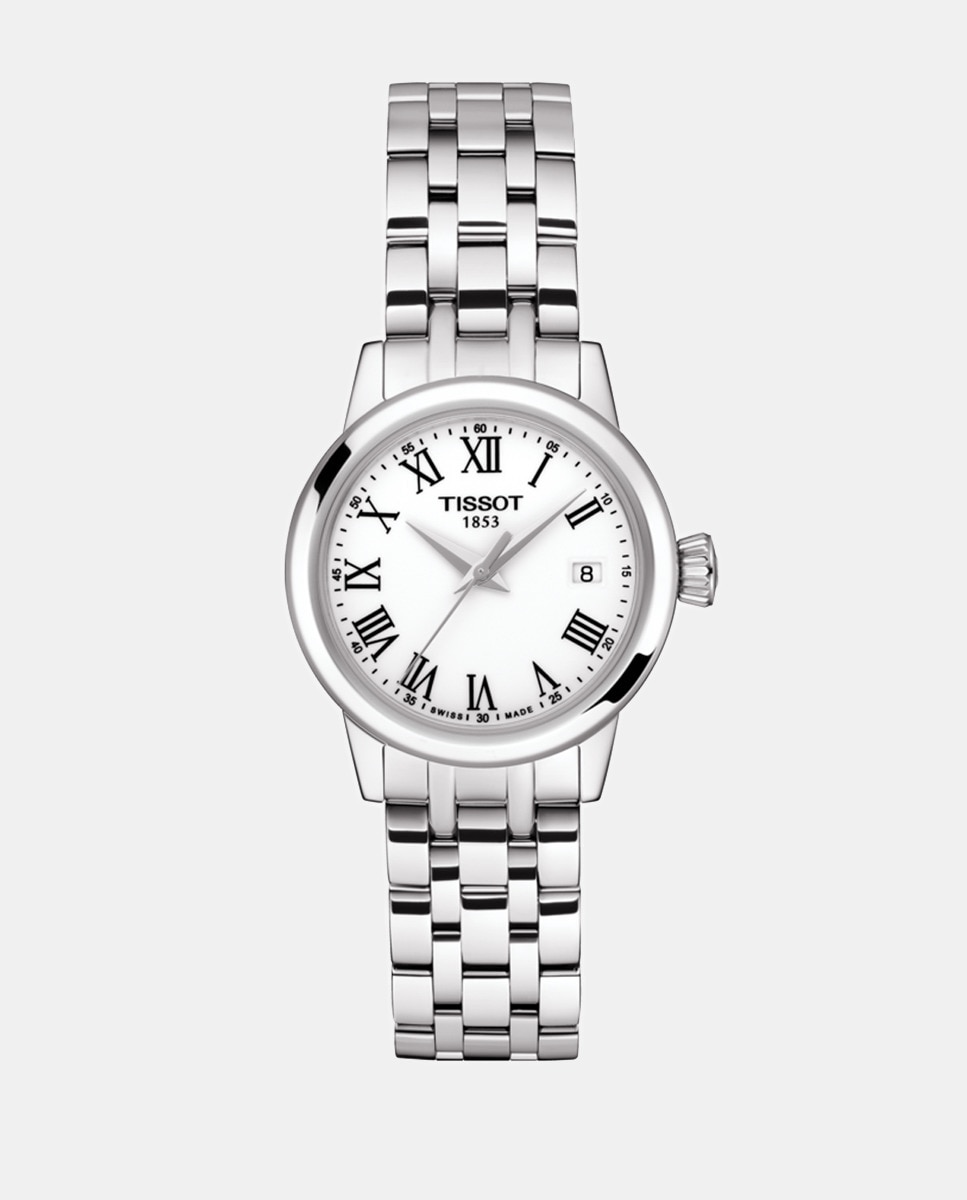 Relógio de Aço - Prateado Prata-1