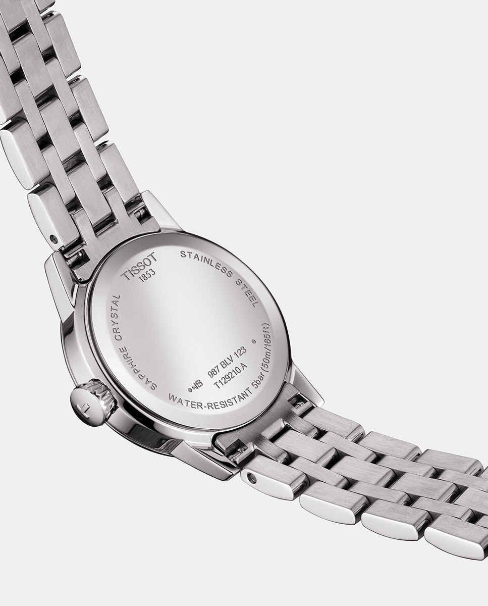 Relógio de Aço - Prateado Prata-6