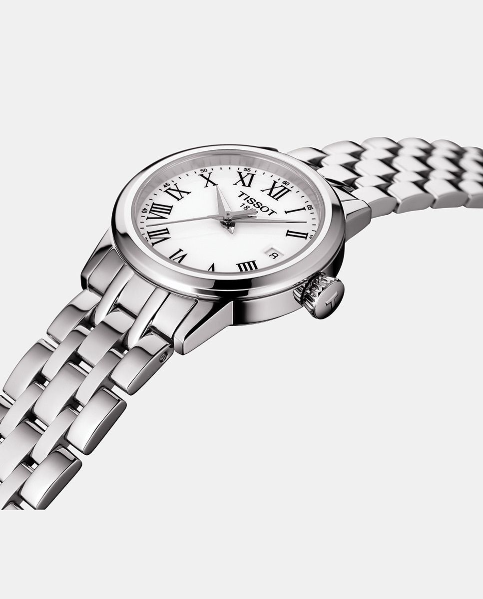 Relógio de Aço - Prateado Prata-5