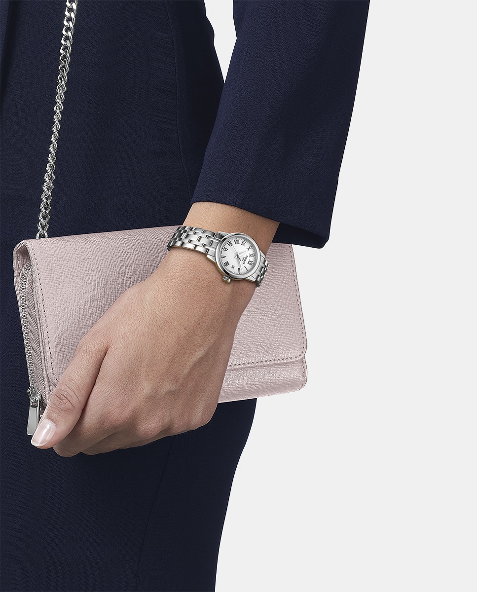 Relógio de Aço - Prateado Prata-2