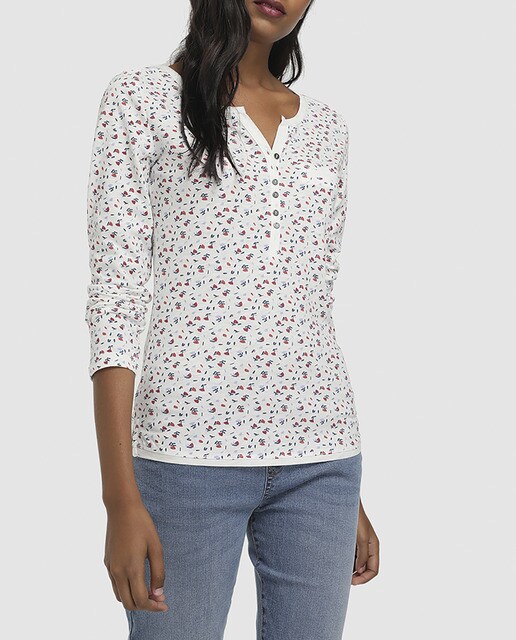 camiseta panadera mujer