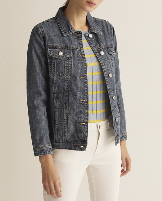 Comprar Cazadora Mujer Vaquera Larga · Unit · Hipercor