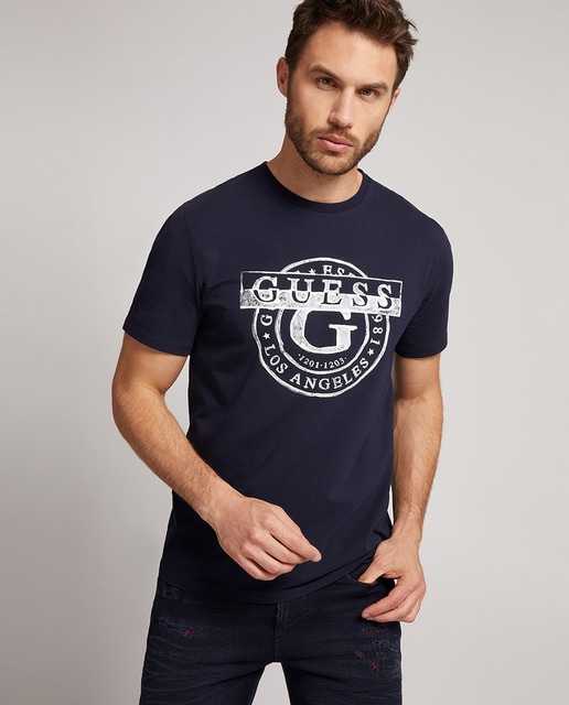 camisetas de guess de hombre