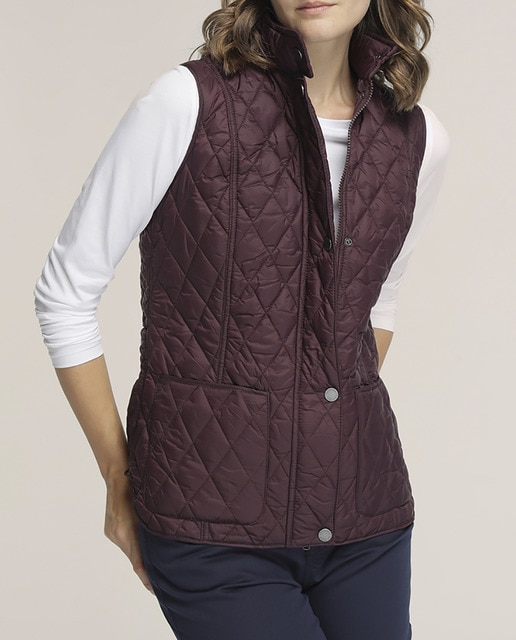 Imagen 0 de Chaleco husky de mujer con bolsillos frontales