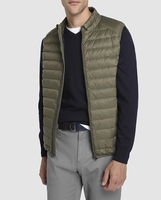 Imagen 0 de Chaleco de hombre acolchado