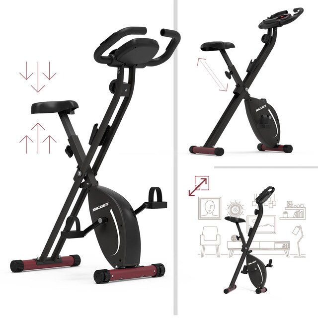 Comprar Bicicleta estática plegable BX2-3S Siluet · Hipercor
