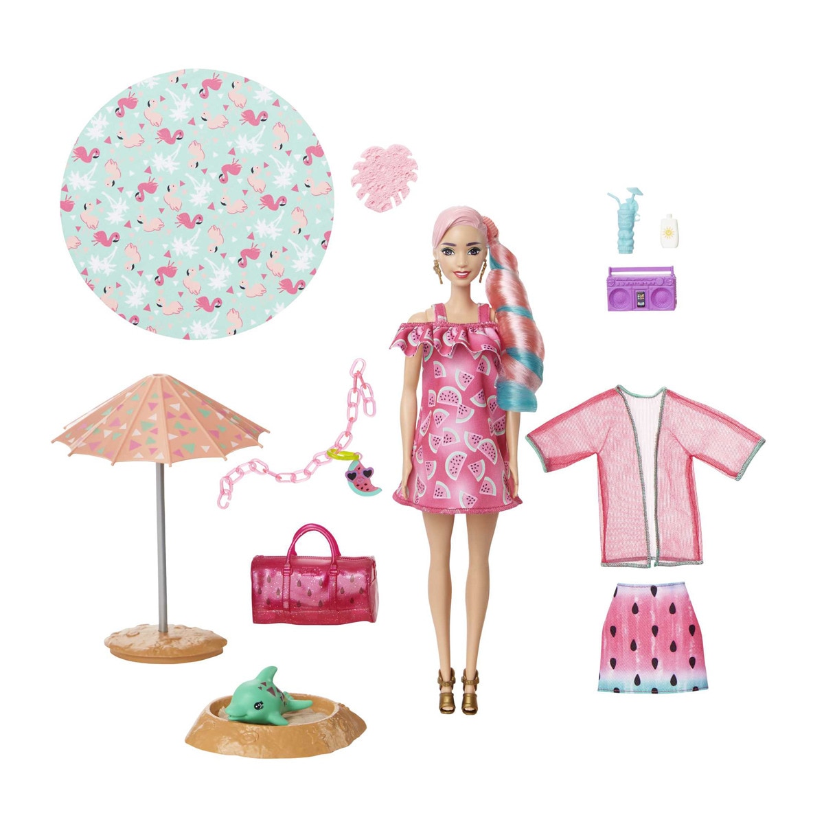 Barbie - Color Reveal Con Espuma Muñeca Sorpresa Con Vestido Y Accesorios En Oferta Barbie - Color Reveal Con Espuma Muñeca Sorpresa Con Vestido Y Accesorios