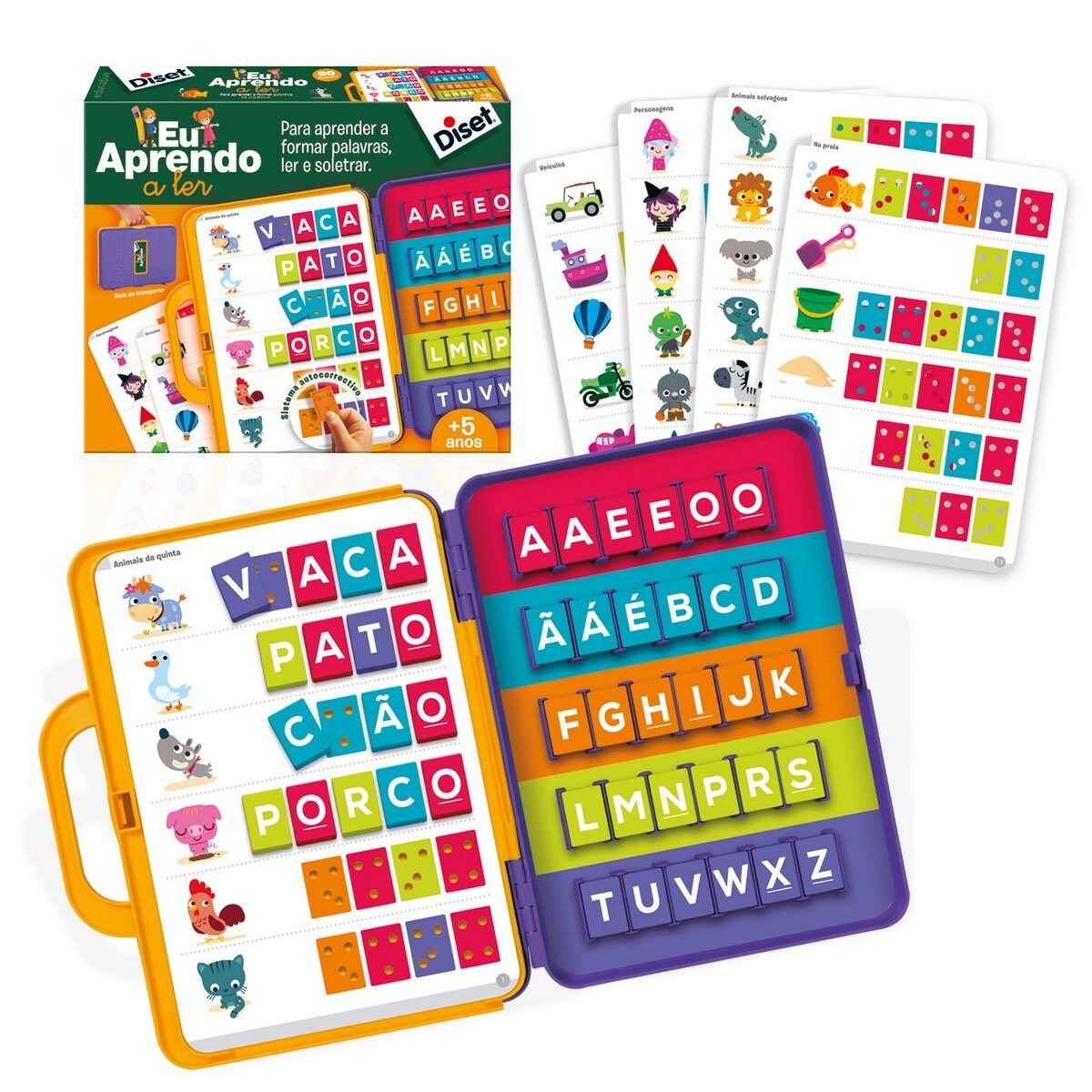 Eu aprendo a ler Diset 1
