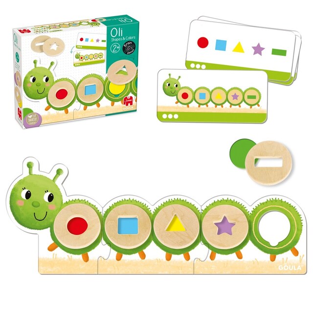 Imagem 0 de Oli. Shapes & colors Goula