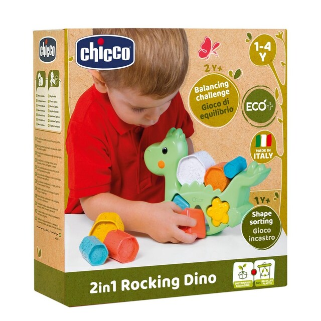 Imagem 0 de Dino o equilibrista 2 em 1 ECO Chicco