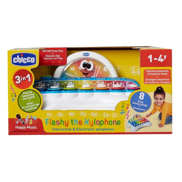 Imagem 0 de Flashy, o xilofone musical Chicco