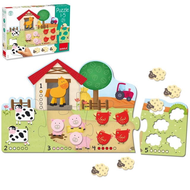 Imagem 0 de Puzzle 1-5 Goula