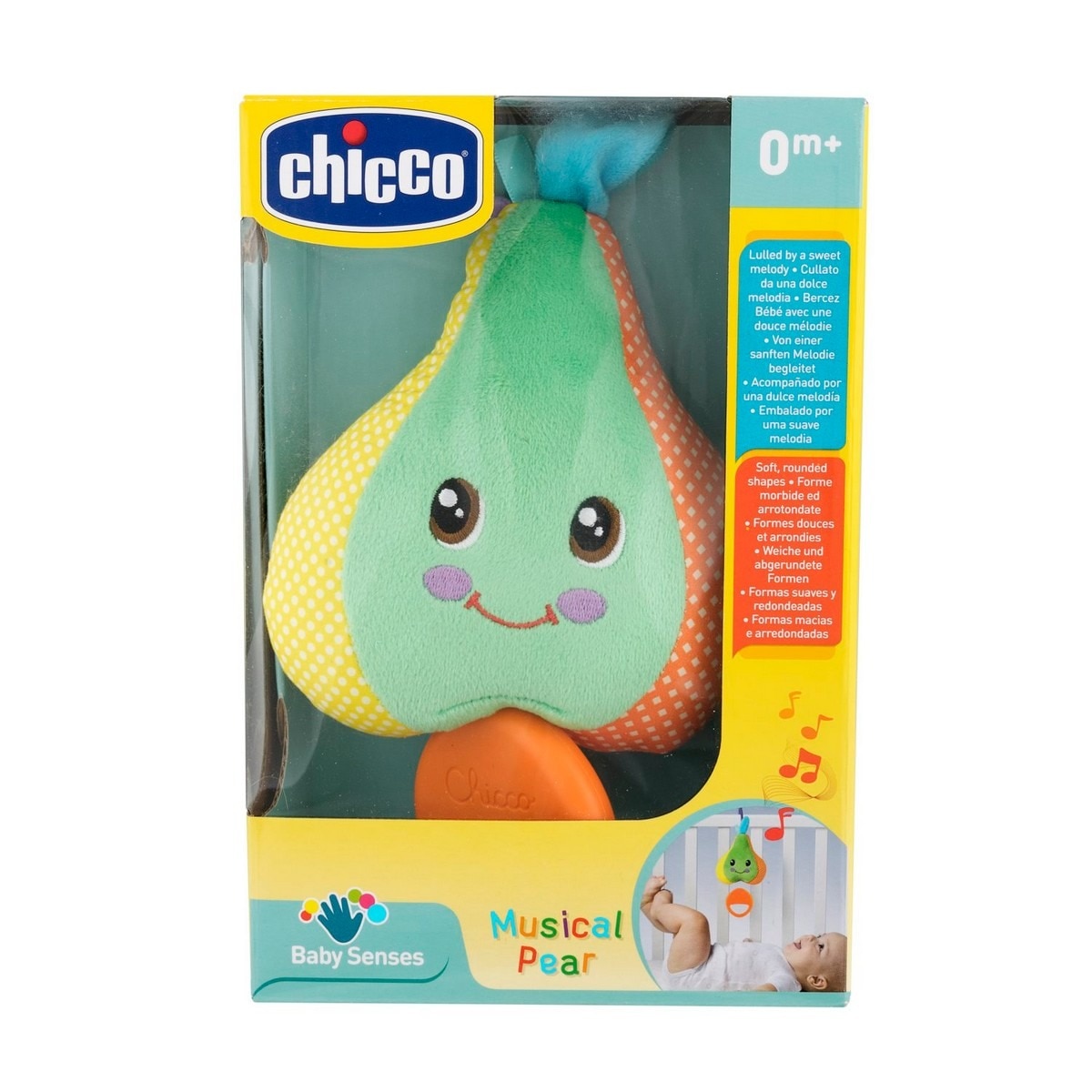 Pêra Musical Chicco 2