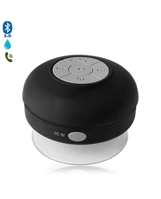 Imagen 0 de Altavoz rariax bluetooth con ventosa, resistente a salpicaduras de agua, especial ducha