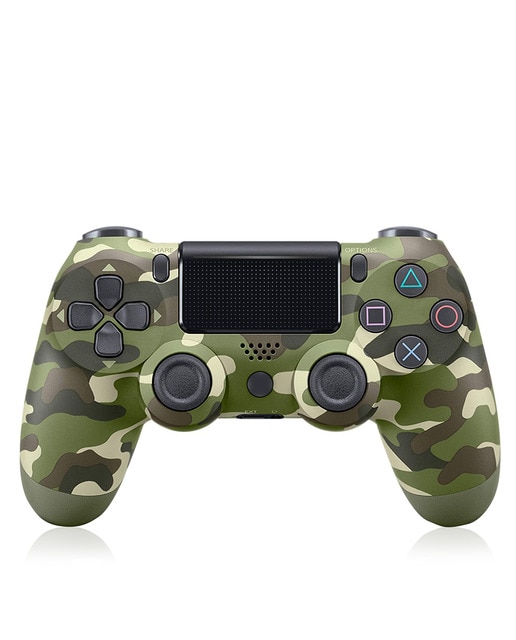 Imagen 0 de Mando inalámbrico con vibración compatible con ps4