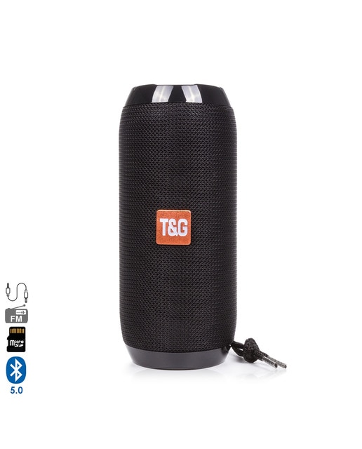 Imagen 0 de Altavoz tg-117 bluetooth 5.0 portátil