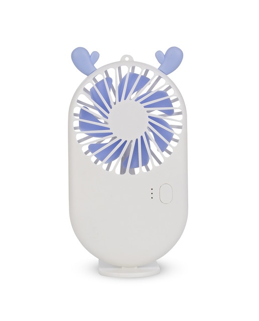 Imagen 0 de Mini ventilador portátil con batería de 800mAh