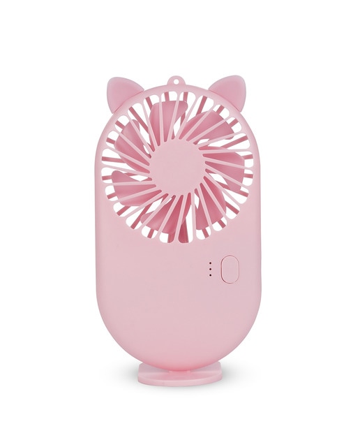 Imagen 0 de Mini ventilador portátil con batería de 800mAh