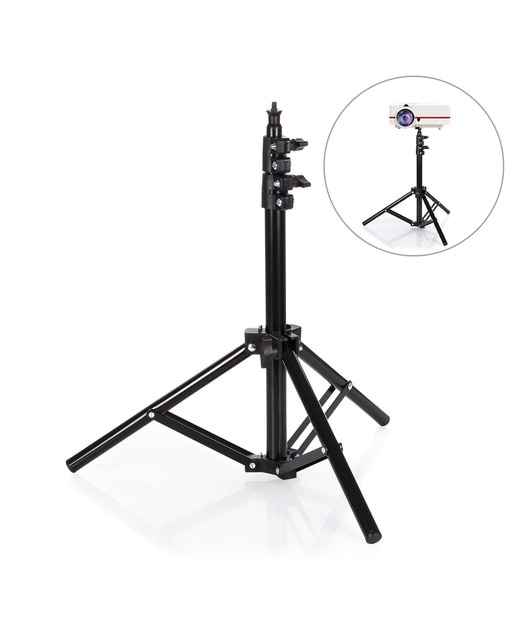 Imagen 0 de Trípode soporte de aluminio para proyectores. 1,02 metros de altura