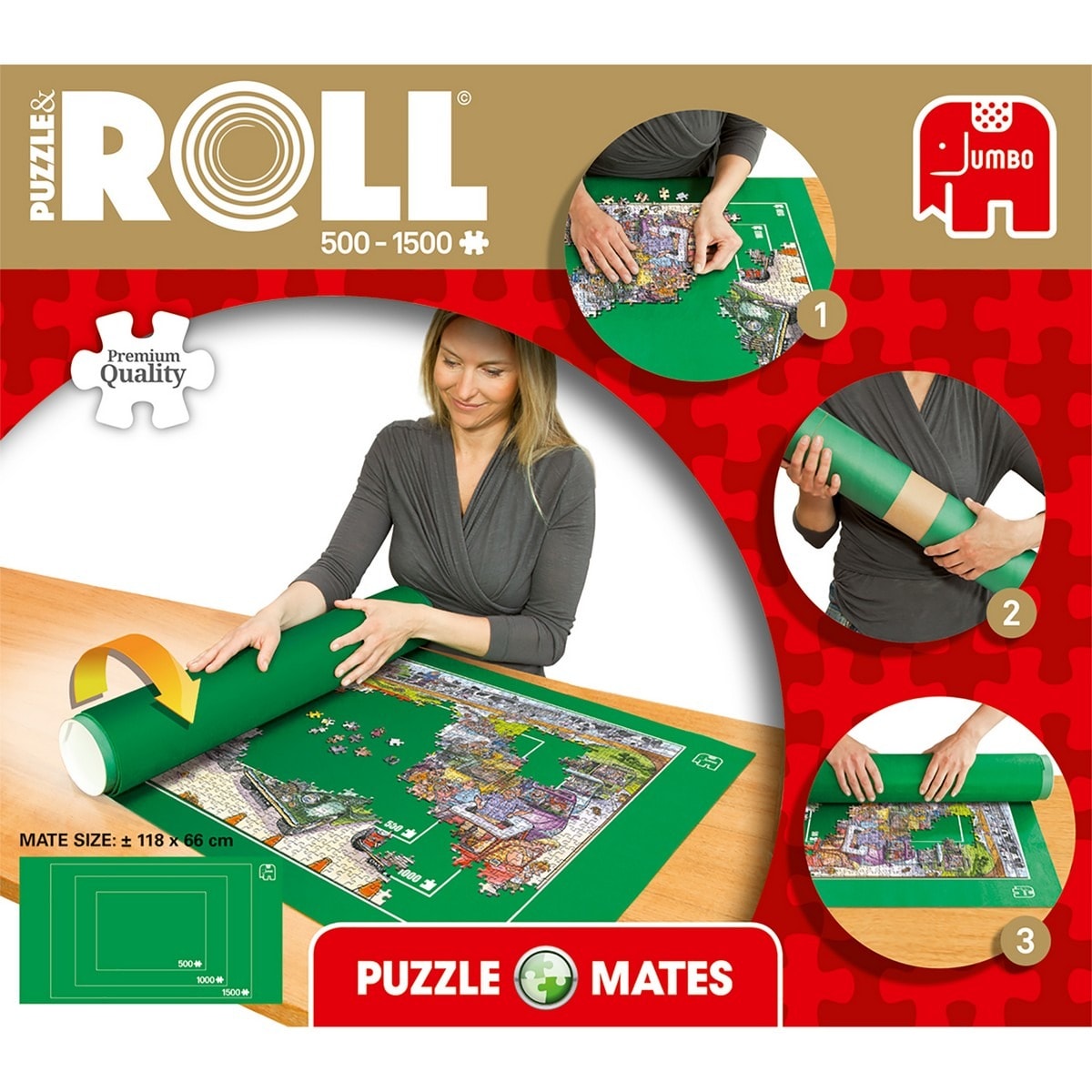 Puzzle roll 1500 pçs Diset 1
