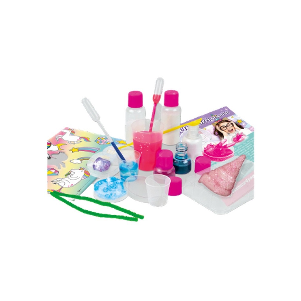 Unicórnio Cientista M2 Science 4 You 3