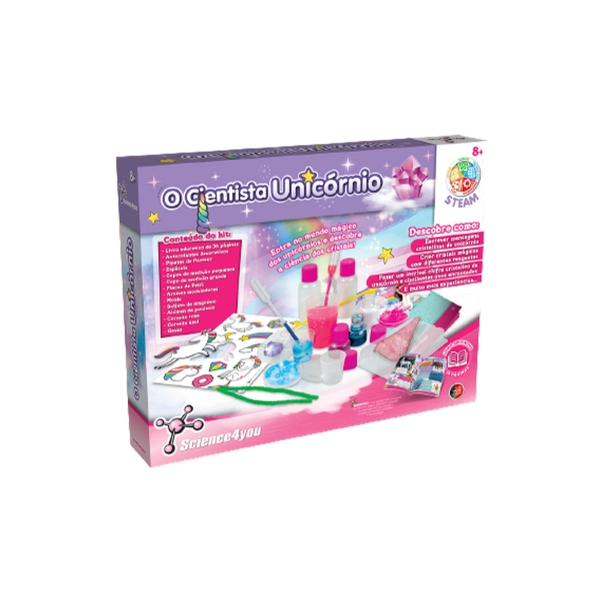 Unicórnio Cientista M2 Science 4 You 2