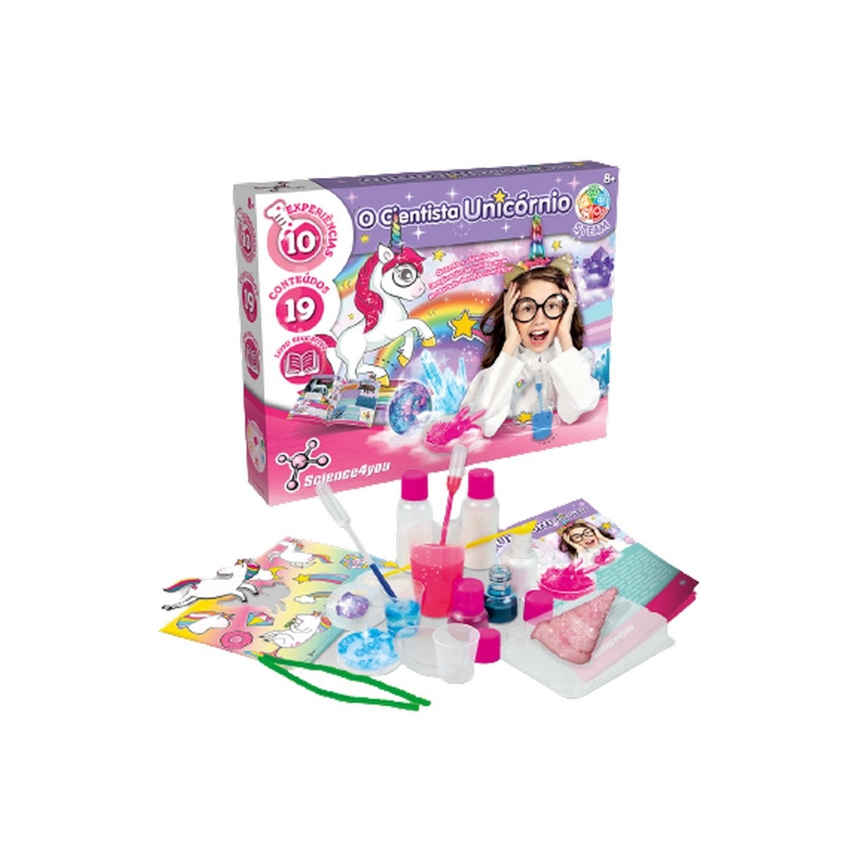 Imagem 0 de Unicórnio Cientista M2 Science 4 You