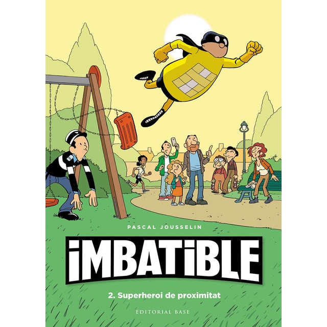Imagem 0 de Imbatible 2. Superheroi de proximitat (Capa dura)
