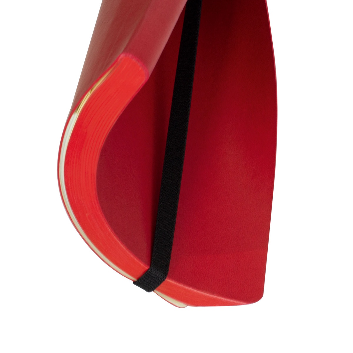 Agenda 2022 FA5 Semana Vista Vertical Flexi Lisa Finocam Rojo Rojo-5