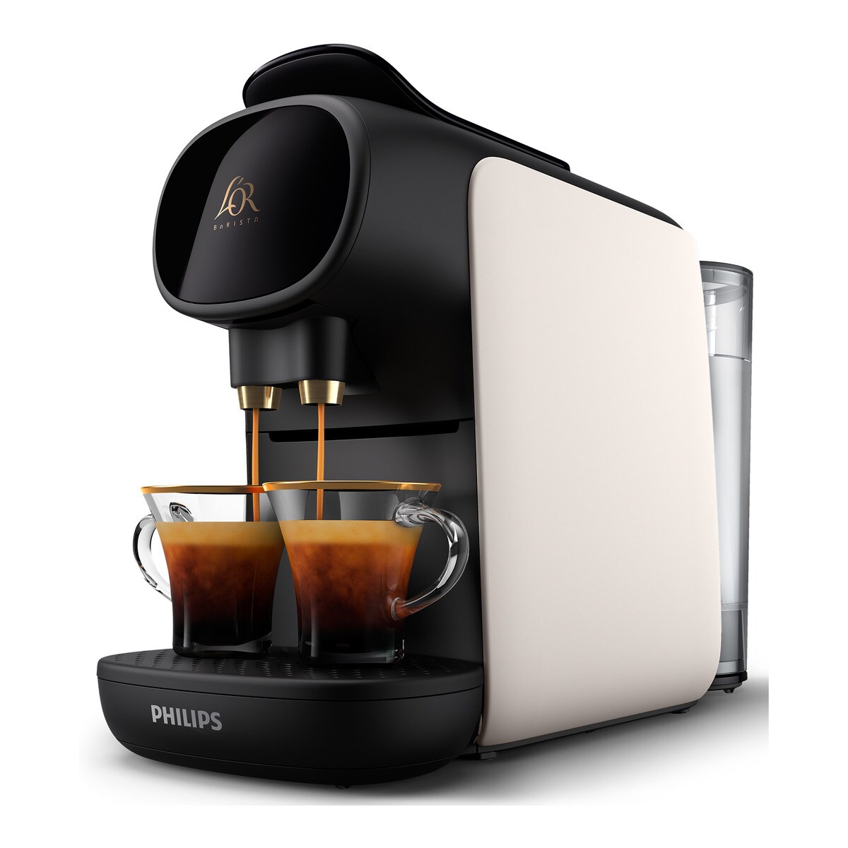 Cafetera de capsulasautomática Philips L'OR Barista Sublime LM9012/00 para  cápsulas L'OR · El Corte Inglés