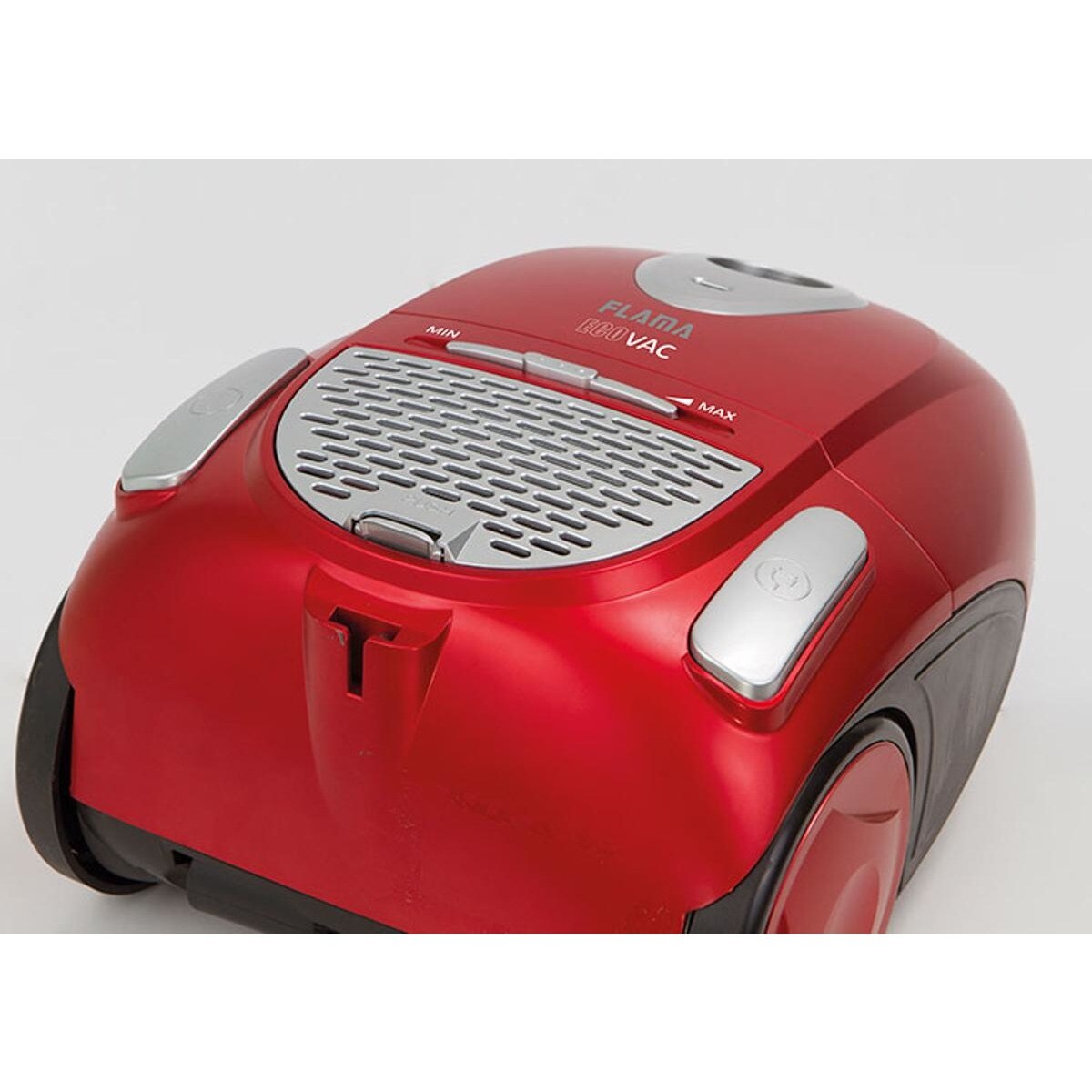 Aspirador com Saco Flama 1675FL de 700 W - Vermelho Vermelho-7