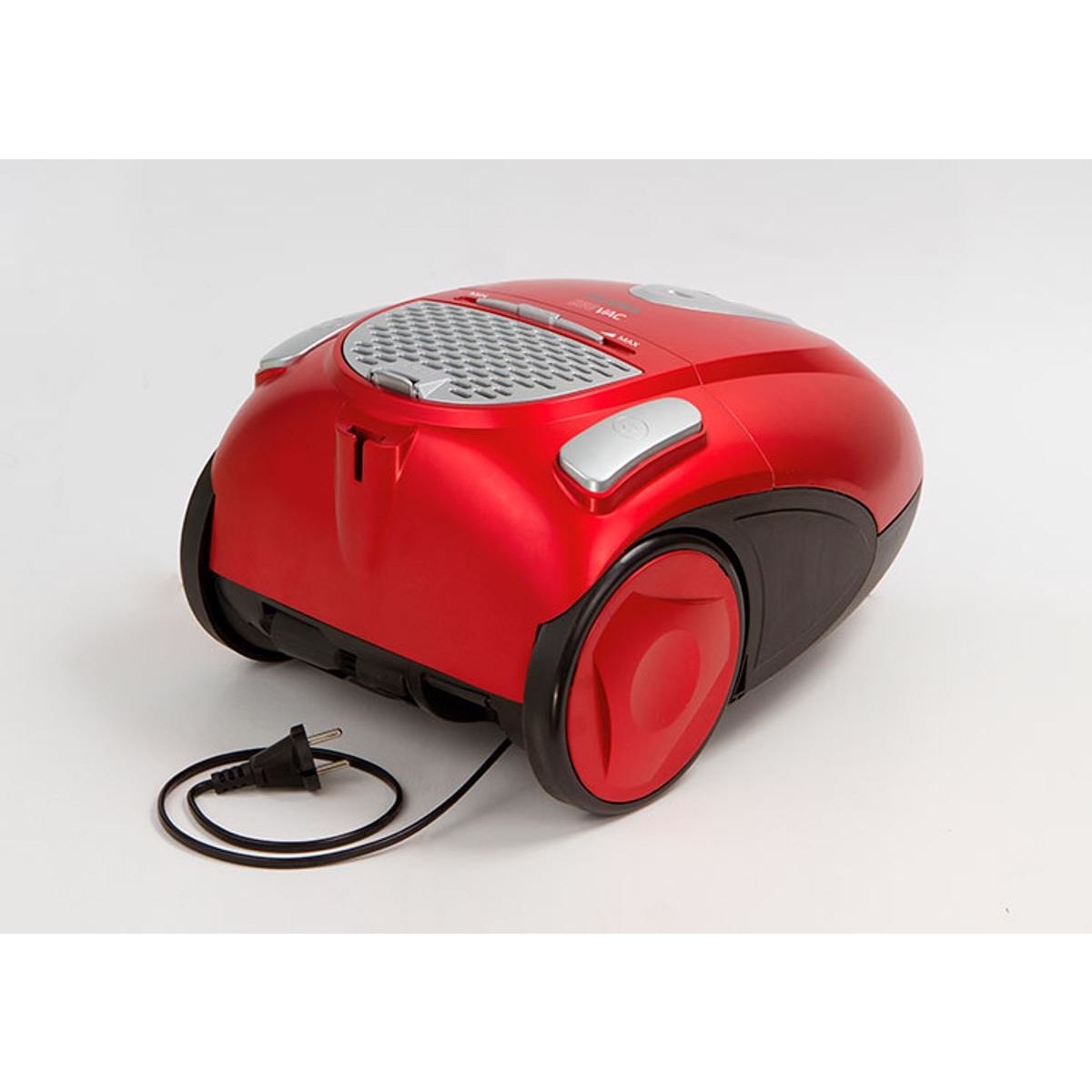 Aspirador com Saco Flama 1675FL de 700 W - Vermelho Vermelho-6