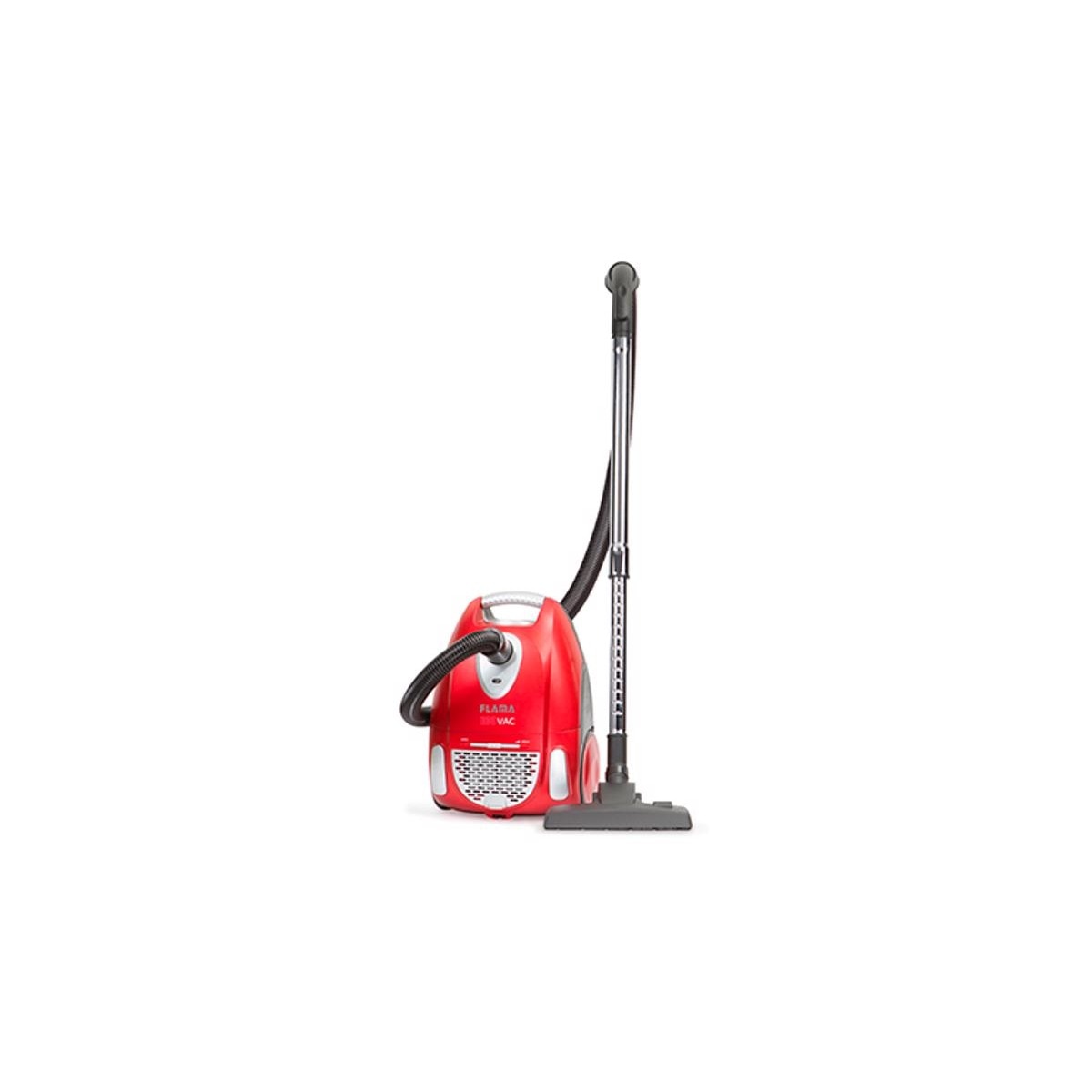 Aspirador com Saco Flama 1675FL de 700 W - Vermelho Vermelho-3