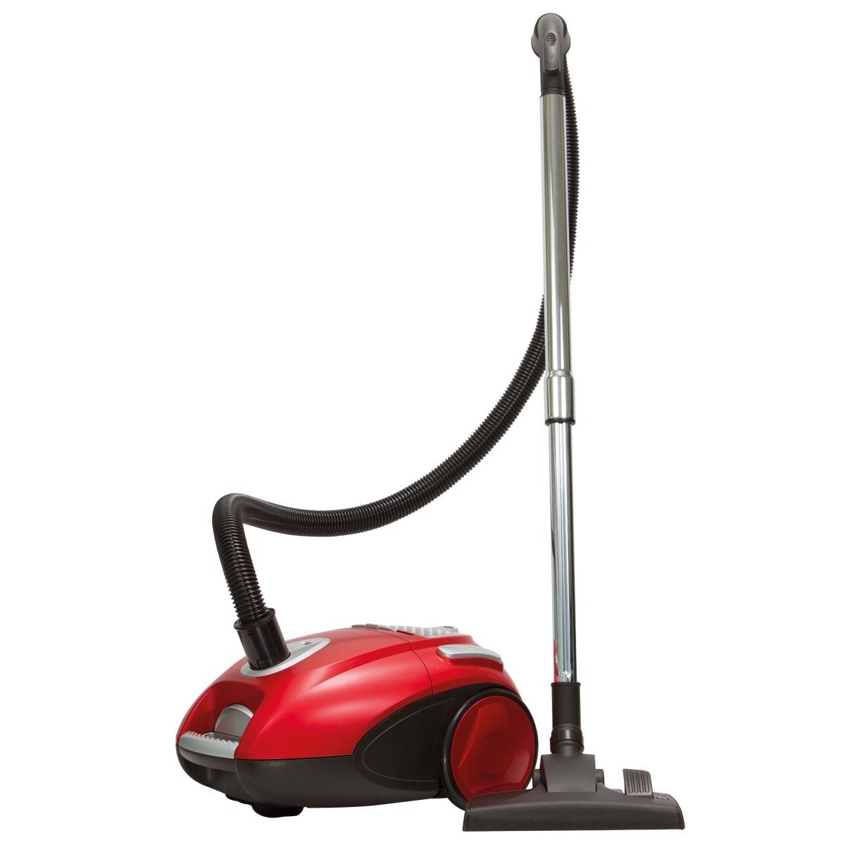 Aspirador com Saco Flama 1675FL de 700 W - Vermelho Vermelho-2