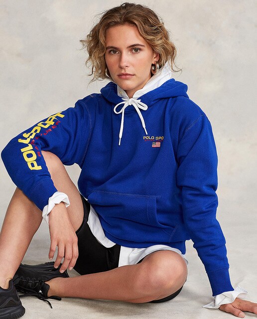 Sudadera de mujer con capucha Polo Sport · Polo Ralph Lauren · El Corte  Inglés