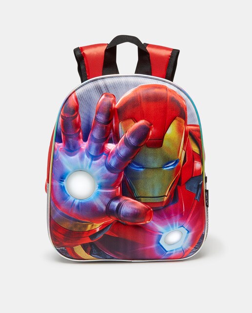 Mochila infantil Avengers luces · Disney · El Corte Inglés
