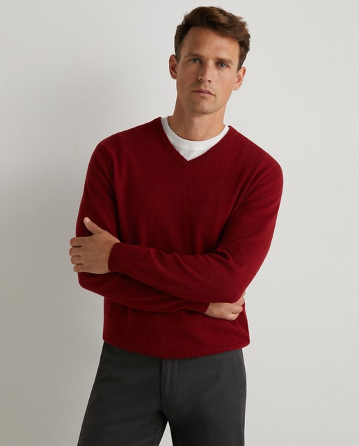 Jersey Essential de hombre con cuello pico · Dustin · El Corte Inglés