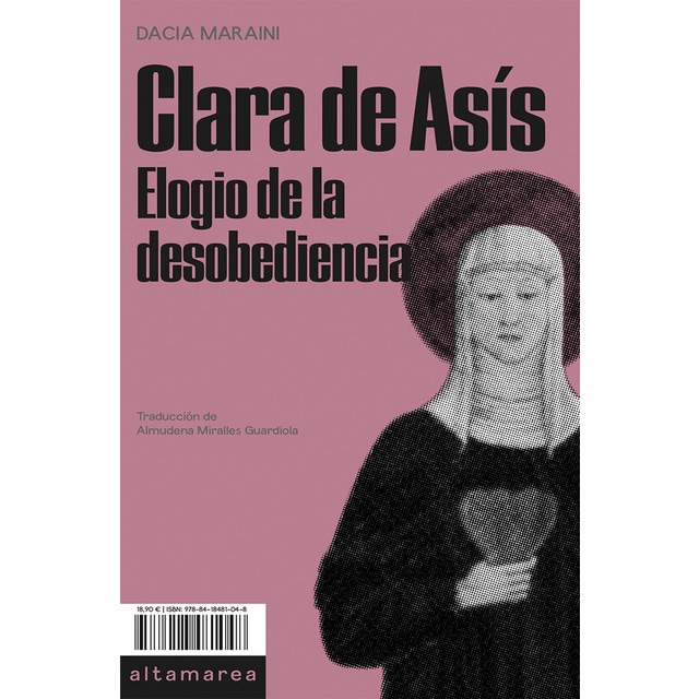Imagem 0 de Clara de Asís: Elogio de la desobediencia (Capa mole)