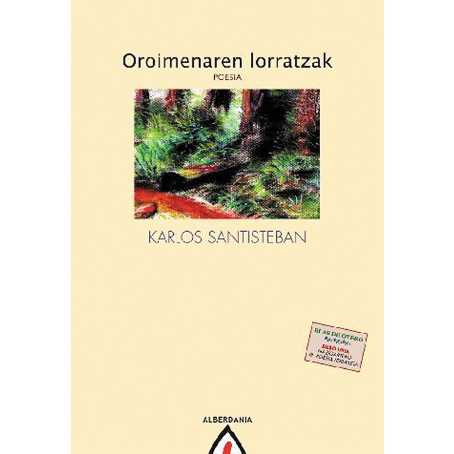 Oroimenaren lorratzak(Tapa blanda) 1