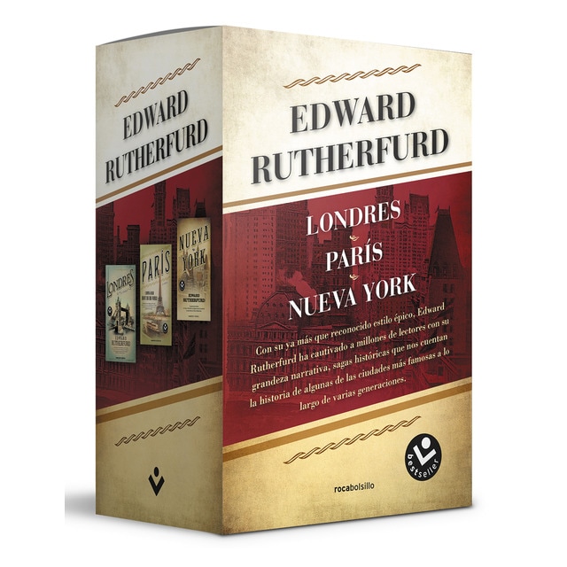 Imagen 0 de Estuche Edward Rutherfurd
