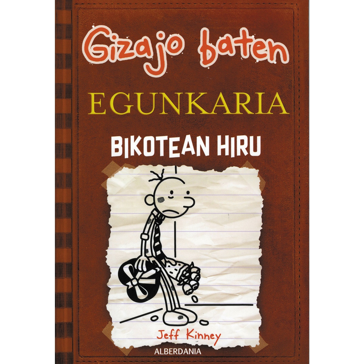 Imagem 0 de Bikotean hiru: Gizajo baten egunkaria 7(Tapa blanda)