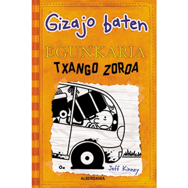 Txango zoroa: Gizajo baten egunkaria. (Capa mole) 1