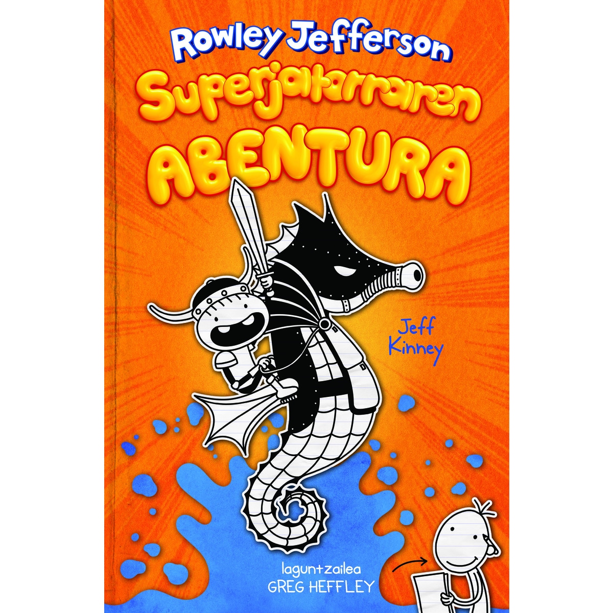 Imagem 0 de Rowley Jefferson Superjatorraren abentura (Capa dura)